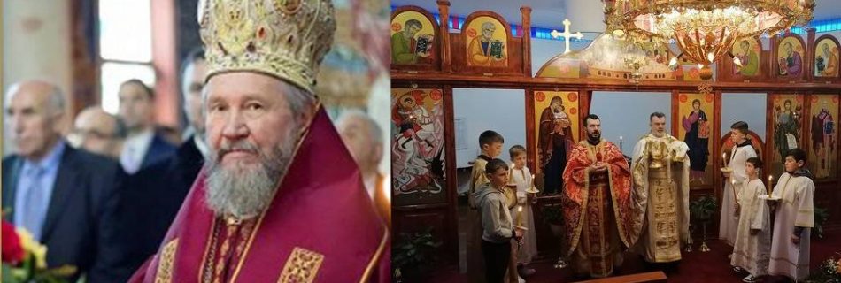 СВЕТА АРХИЈЕРЕЈСКА ЛИТУРГИЈА ПОВОДОМ ПРОСЛАВЕ ПАРОХИЈСКЕ СЛАВЕ-3