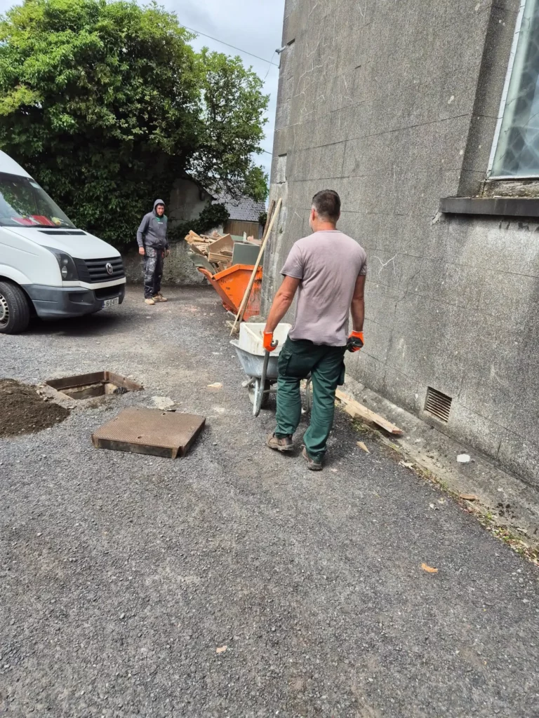 Radovi na renoviranju ckrve u Moringtonu