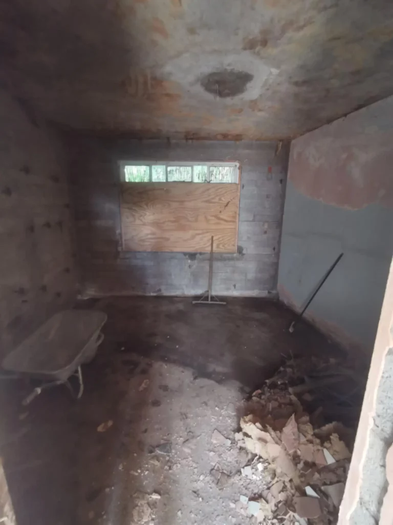 Radovi na renoviranju ckrve u Moringtonu