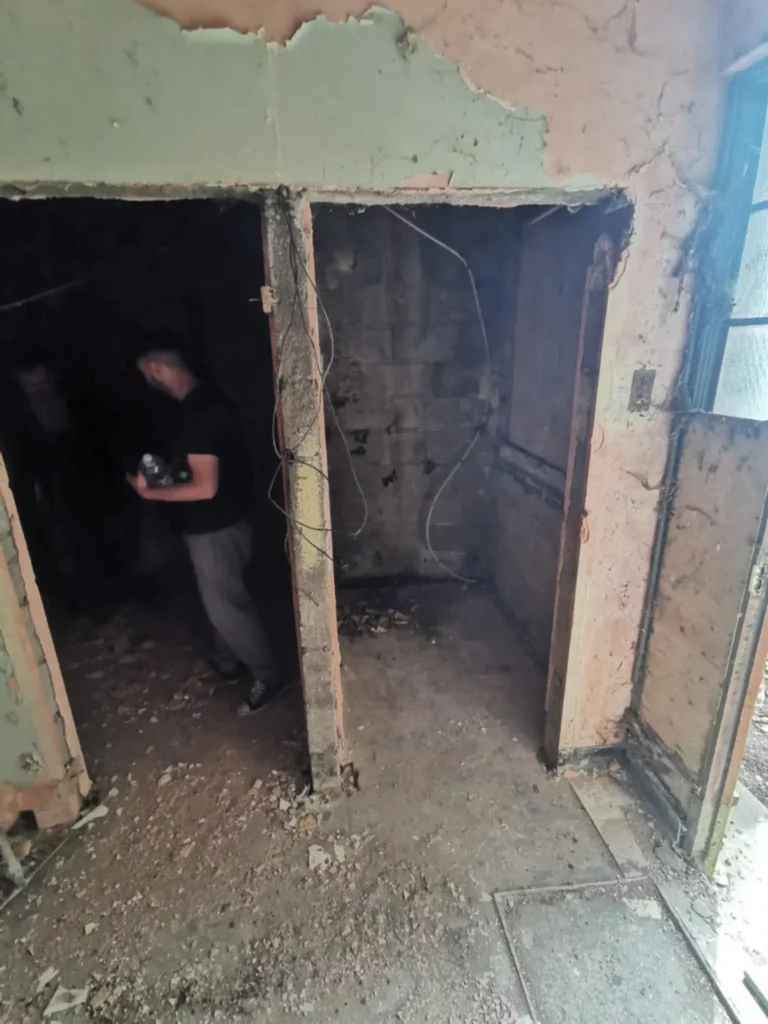 Radovi na renoviranju ckrve u Moringtonu