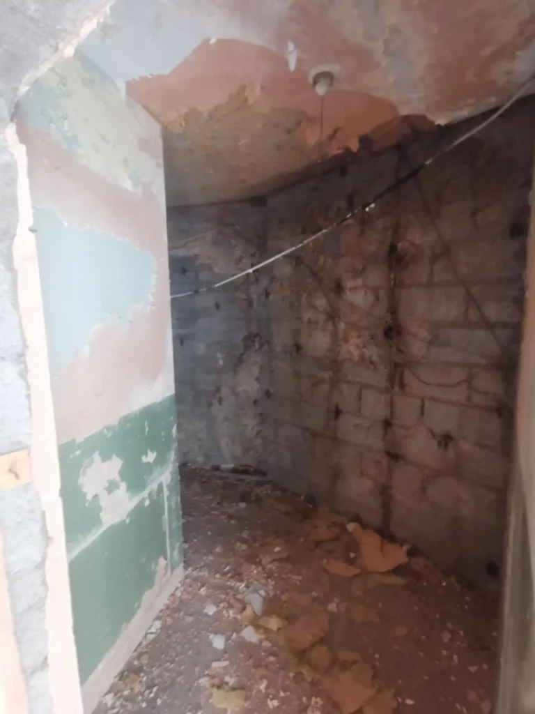 Radovi na renoviranju ckrve u Moringtonu