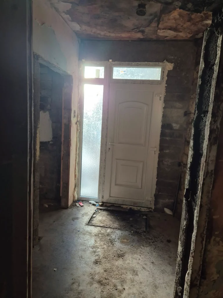 Radovi na renoviranju ckrve u Moringtonu