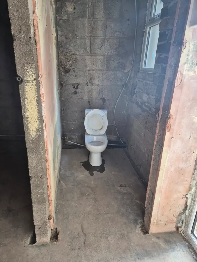 Radovi na renoviranju ckrve u Moringtonu