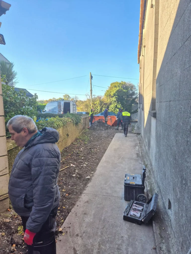 Radovi na renoviranju ckrve u Moringtonu