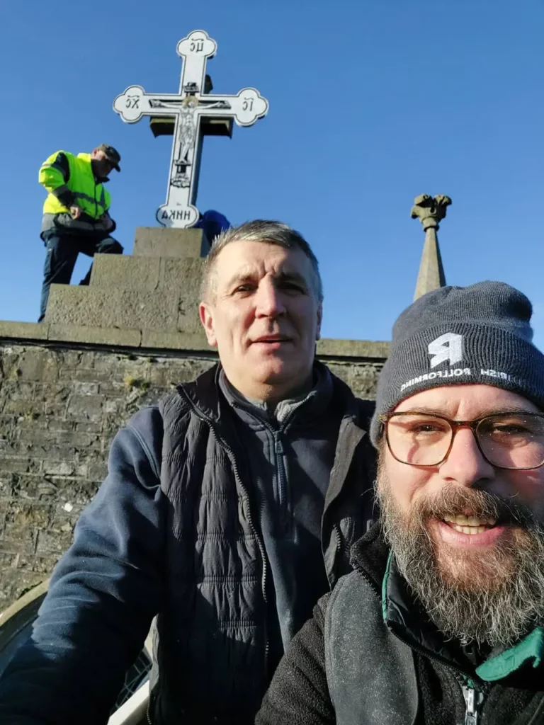 Radovi na renoviranju ckrve u Moringtonu